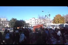 Συγκέντρωση και πορεία της μαθητικής νεολαίας στα Τρίκαλα για τον Αλέξη