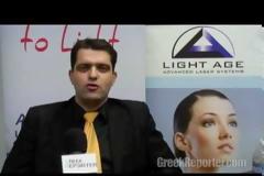 Γιώργος Γεωργίτσης: Ο Έλληνας Γκουρού των LASER που Διαπρέπει στην Αμερική [video]