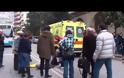Πάτρα: Δίκυκλο παρέσυρε πεζό στην οδό Γούναρη [video]