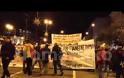 ΣΥΜΒΑΙΝΕΙ ΤΩΡΑ: Επεισόδια στα Προπύλαια