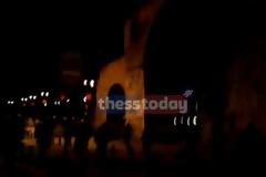 ΤΩΡΑ: Επεισόδια στη Θεσσαλονίκη