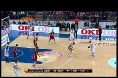 Εύκολα ο Ολυμπιακός  (highlights)