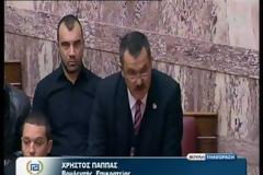 Χρήστος Παππάς: Η Αλβανία είναι η κουτσουλιά της Ευρώπης και εσείς είστε ανίκανοι και φοβάστε να τους αντιμετωπίσετε! - ΒΙΝΤΕΟ