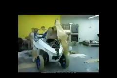Concept με τρεις τροχούς το SYM EX3