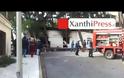 Βίντεο από τον τόπο της πυρκαγιάς στη ΔΕΥΑΞ που άνδρας βρήκε τραγικό θάνατο