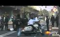 Αστυνομικός της προεδρικής φρουράς στο Μεξικό χάνει τον έλεγχο της μοτοσυκλέτας από 