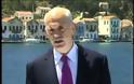 ΜΕ ΚΛΑΜΑΤΑ ΑΝΑΚΟΙΝΩΣΕ ΤΗΝ ΥΠΑΓΩΓΗ ΤΗΣ ΚΥΠΡΟΥ ΣΤΟ ΜΝΗΜΟΝΙΟ Ο ΧΡΙΣΤΟΦΙΑΣ... (ΒΙΝΤΕΟ)