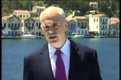 ΜΕ ΚΛΑΜΑΤΑ ΑΝΑΚΟΙΝΩΣΕ ΤΗΝ ΥΠΑΓΩΓΗ ΤΗΣ ΚΥΠΡΟΥ ΣΤΟ ΜΝΗΜΟΝΙΟ Ο ΧΡΙΣΤΟΦΙΑΣ... (ΒΙΝΤΕΟ)