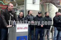 Επεισόδια και εμπρησμός τράπεζας από αντιεξουσιαστές στην Ξάνθη..με αφορμή τα εγκαίνια των γραφείων της Χ.Α..(ΒΙΝΤΕΟ)