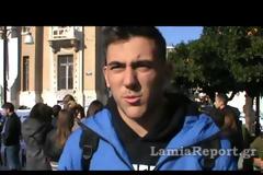 Λαμία: Αυτή τη φορά οι μαθητές προτίμησαν τις καφετέριες