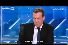 Μεντβέντεφ: Ο Αγιος Βασίλης και οι εξωγήινοι ζουν ανάμεσά μας