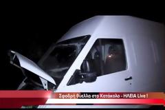 Ηλεία: Σφοδρή θύελλα έπληξε Κατάκολο, Κορακοχώρι, Σκαφιδιά - Δείτε φωτό-βίντεο