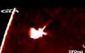 Γιγαντιαία UFO  κινούνται πιο κοντά στον Ήλιο .