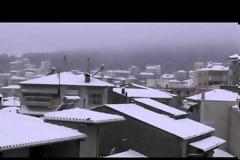 Στα λευκά έχει ντυθεί η Κοζάνη, όπως και όλη η Δυτική Μακεδονία! [video]