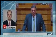 Βίντεο: Βαριές κατηγορίες μεταξύ Καμμένου και Μανώλη – Κρίση στους ΑΝ.ΕΛΛ.