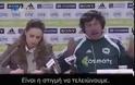 Όταν ο Μαλεζάνι τα΄χωνε σε όλους...cazzo!