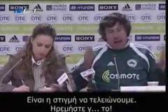 Όταν ο Μαλεζάνι τα΄χωνε σε όλους...cazzo!