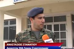 Ημερίδα για την οδηγική ασφάλεια στην 31η Μ/Κ ΤΑΞ (Video)