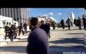 Στο προαύλιο της Βουλής εισέβαλαν μέλη της ΠΟΕ ΟΤΑ