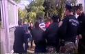 Άγρια επεισόδια αστυνομίας - πολυτέκνων έξω από την Κυπριακή Βουλή