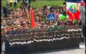 ΒΙΝΤΕΟ:Λευκορώσοι στρατιώτες σε επίδειξη ντόμινο