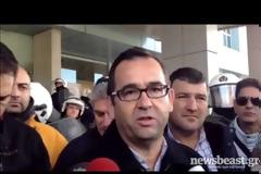 ΠΟΕ-ΟΤΑ: ''ΠΑΡΤΕ ΤΑ ΜΝΗΜΟΝΙΑ ΚΑΙ ΦΥΓΕΤΕ ΑΠΟ ΕΔΩ'' (VIDEO)