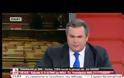 Καμμένος σε Τσαπανίδου: Λέτε ψέματα..Βίντεο