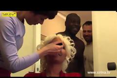 Δείτε για πρώτη φορά backstage απο την ταινία της Τζούλιας με τους... μαύρους