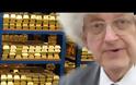 Πως είναι να βρίσκεσαι ανάμεσα σε 242 δισ. ευρώ σε ράβδους χρυσού [video]