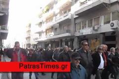 Πάτρα: Εντείνουν τις κινητοποιήσεις οι δημοτικοί υπάλληλοι