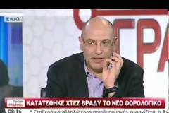 «ΚΕΔΡΗ ΚΑΙ ΖΗΜΙΕΣ» ΑΠΟ ΤΟ ΦΟΡΟΛΟΓΙΚΟ ΝΟΜΟΣΧΕΔΙΟ (VIDEO)