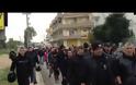 Διαμαρτυρία Χρυσής Αυγής ενάντια στην εγκληματικότητα στα Μέγαρα - ΦΩΤΟΓΡΑΦΙΕΣ ΚΑΙ BINTEO