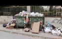 Σκουπίδια στο δήμο Θερμαϊκού - Τα δικά μας «κάλαντα»