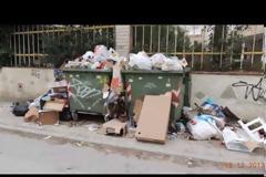 Σκουπίδια στο δήμο Θερμαϊκού - Τα δικά μας «κάλαντα»