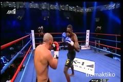 IRON MIKE - Μιχάλης Ζαμπίδης: Οι δυο χθεσινοί αγώνες που έδωσε για το Κ1 [video]