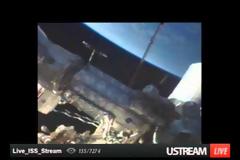 UFO σε σχήμα πούρο εθεάθη στον Διεθνής Διαστημικός Σταθμός (ISS) - 16 Δεκεμβρίου 2012