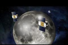 Τα δίδυμα σκάφη Grail της NASA ετοιμάζονται να πέσουν στην Σελήνη