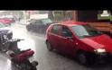 Ισχυρή χαλαζόπτωση στον Πύργο! [video]