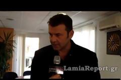 Στα κάγκελα ο Γκλέτσος για Α.Τ. και Κέντρο Υγείας..Βίντεο
