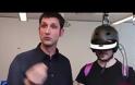 To κράνος που σου δίνει οπτικό πεδίο 360 μοιρών! [video]