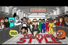 YouTube Rewind 2012: Η ανασκόπηση της χρονιάς και τα δημοφιλέστερα videos στην Ελλάδα [Video]