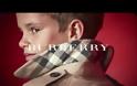 Ο γιος του Μπέκαμ, μοντέλο σε διαφήμιση της Burberry [video]