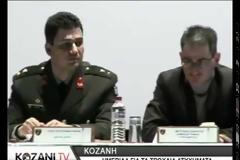 Αλλάζω συμπεριφορά - εφαρμόζω τον Κ.Ο.Κ. - συνεχίζω τη ζωή η ημερίδα του Α' ΣΣ για τα τροχαία ατυχήματα (Video)