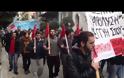 Πάτρα: Η συγκέντρωση του Εργατικού Κέντρου και η πορεία των συνδικάτων [video]