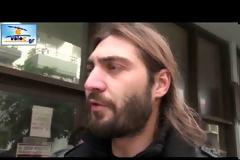 Κατάληψη στο Εργατικό Κέντρο Βόλου από τους εργαζόμενους στα 5μηνα