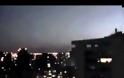 Σχηματισμός ΑΤΙΑ Orbs  εμφανίζεται πάνω από Σαντιάγο, Χιλή 18 Δεκέμβρη του 2012