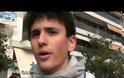 Μουσική διαμαρτυρία... από τους μαθητές του Μουσικού Σχολείου Βόλου!