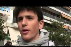 Μουσική διαμαρτυρία... από τους μαθητές του Μουσικού Σχολείου Βόλου!