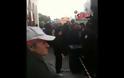 Ουρές κόσμου στην Αριστοτέλους για λίγα μήλα και πορτοκάλια [video]