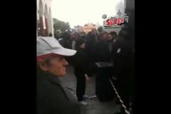 Ουρές κόσμου στην Αριστοτέλους για λίγα μήλα και πορτοκάλια [video]